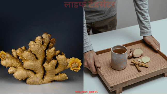 ginger to boost your food