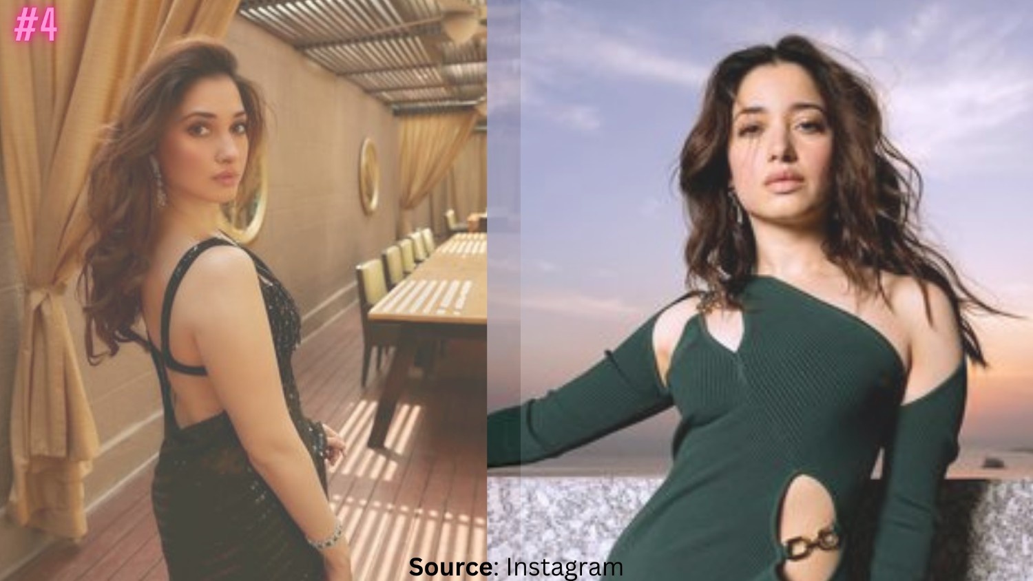 Tamannaah Bhatia is famous for