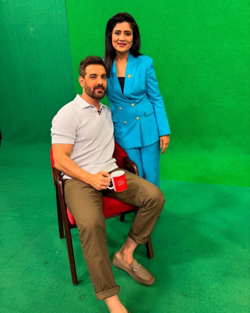 neha as anchor